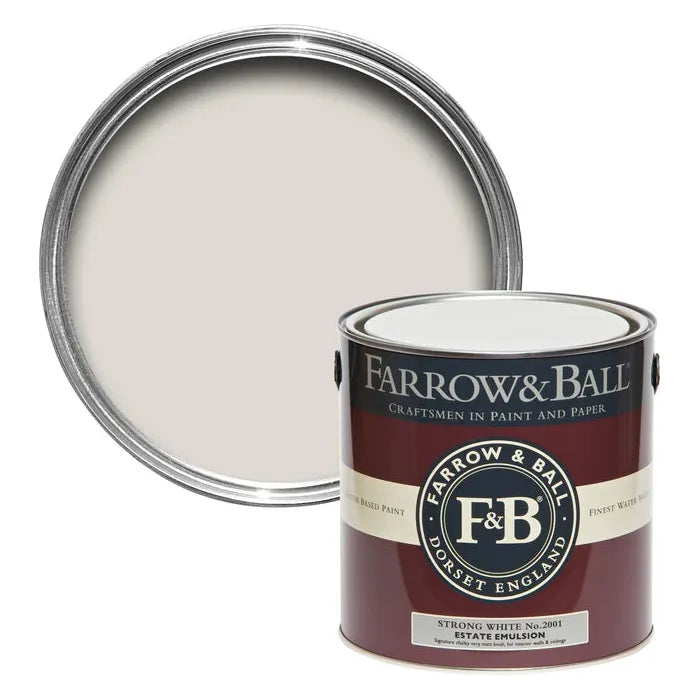 Farrow & Ball Strong White Paint 2001