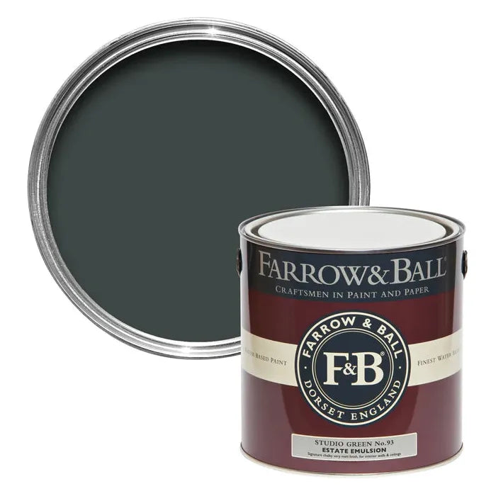 Farrow & Ball Studio Green Paint 93