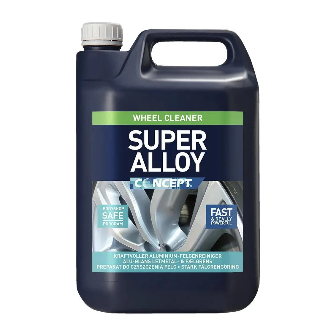 Concept Super Alloy Wheel Cleaner - 5L