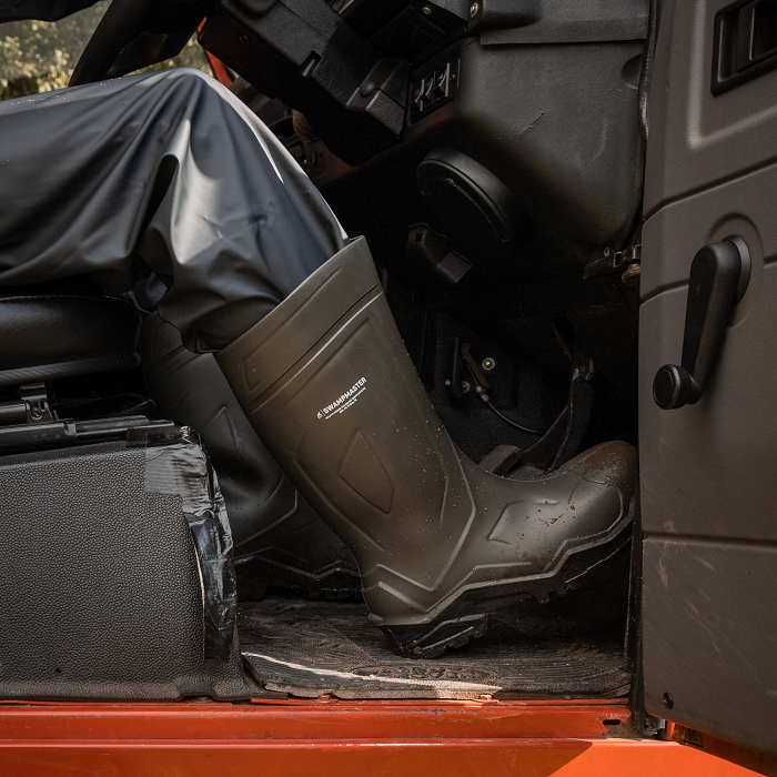 Swampmaster Pro Defender+ S5 Safety PU Wellingtons