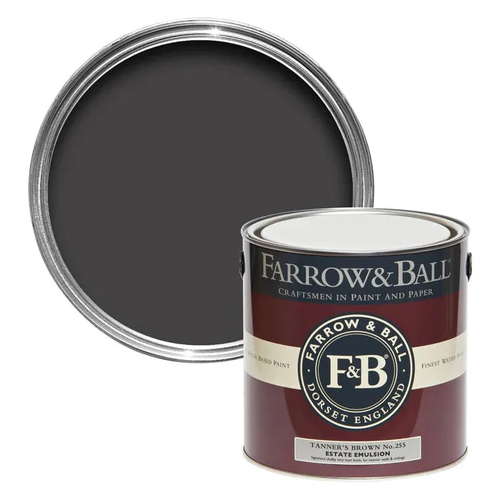 Farrow & Ball Tanner's Brown Paint 255