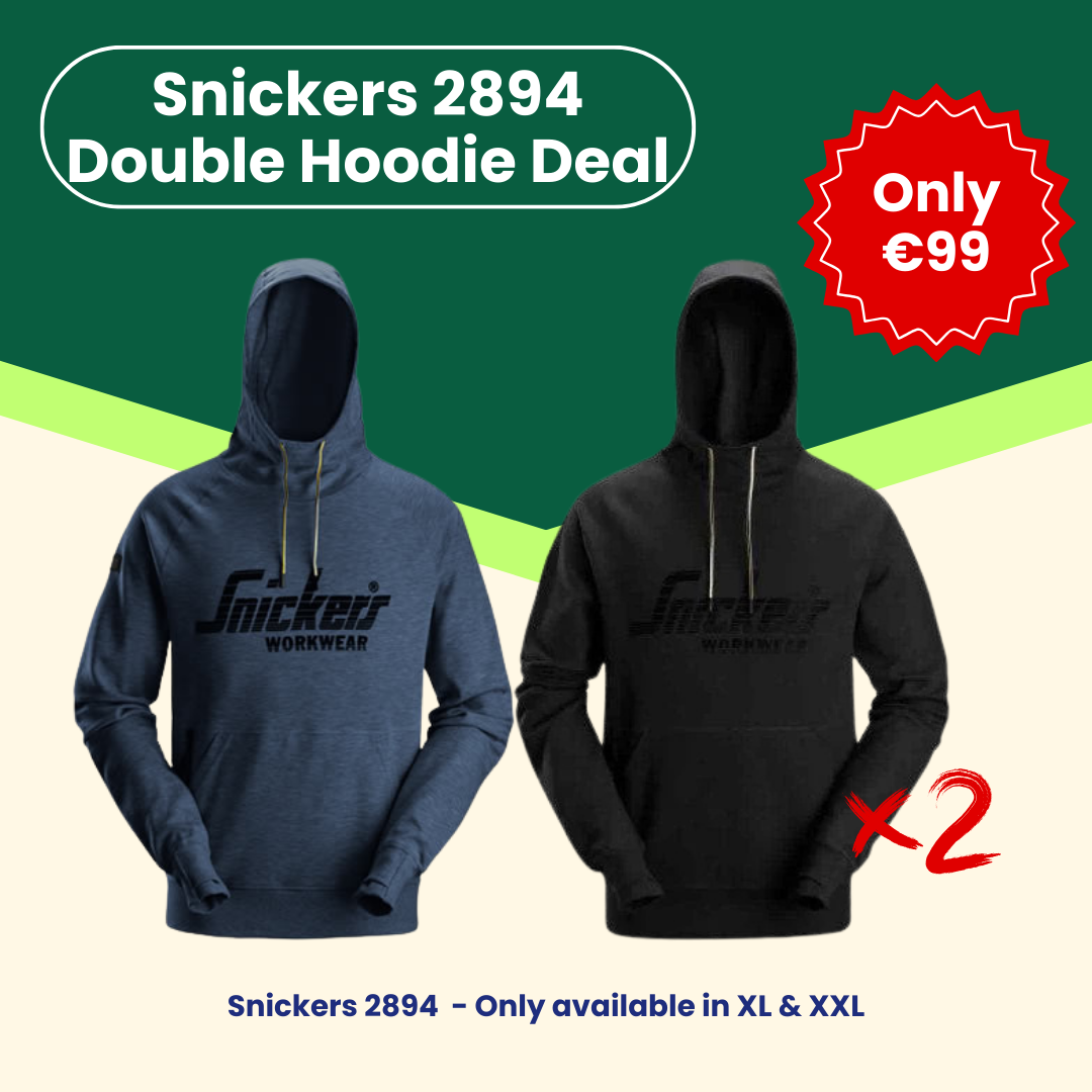 Spring Snickers 2894 Double Hoodie Deal