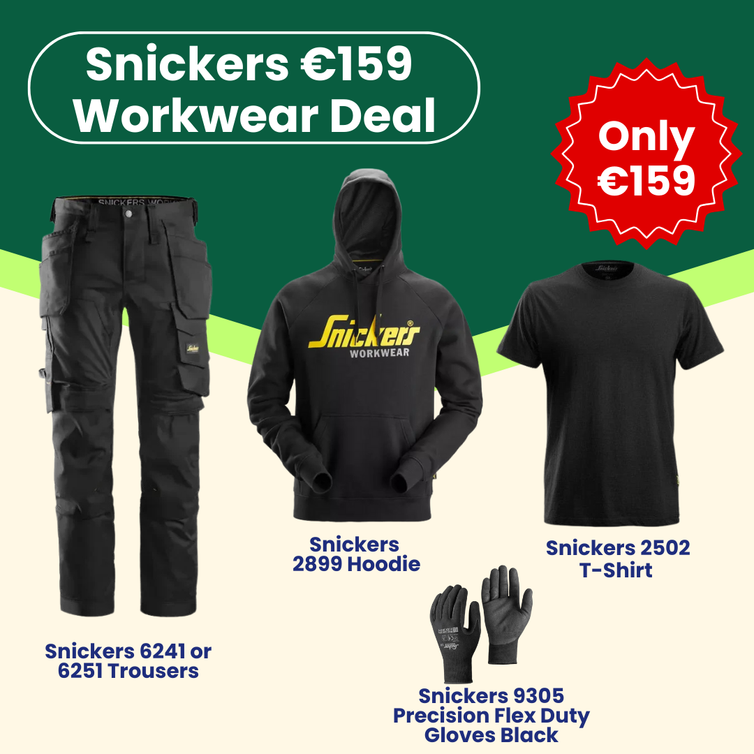 Spring Snickers €159  Workwear Deal