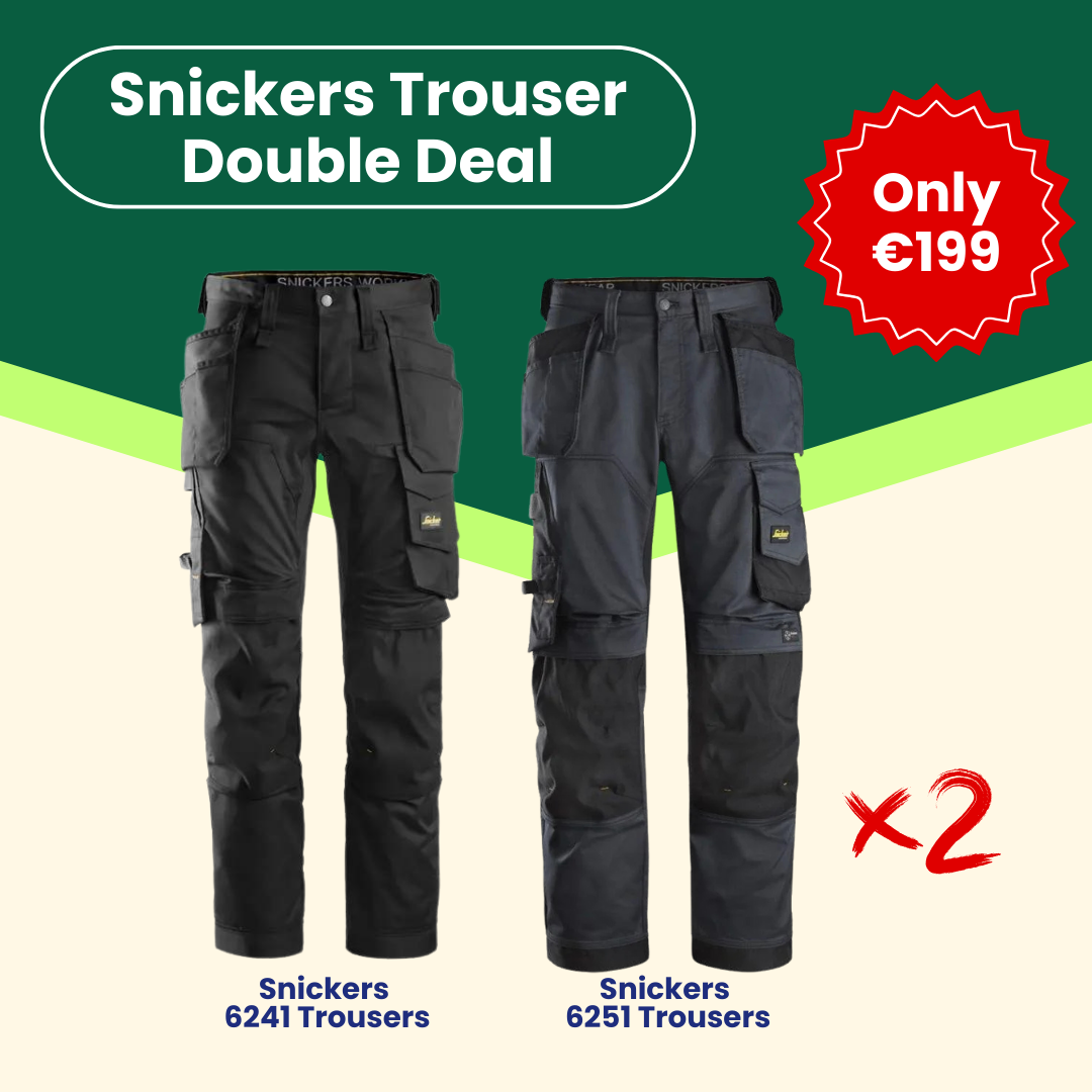 Spring Snickers Trousers Double Deal