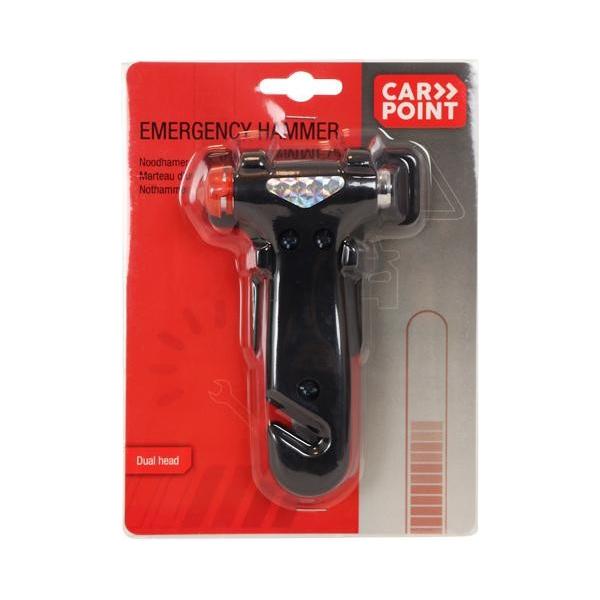 Carpoint Emergency Hammer - Black