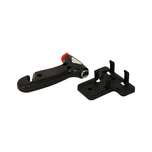 Carpoint Emergency Hammer - Black