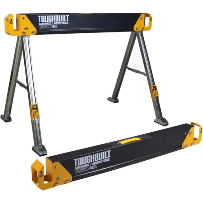 Toughbuilt Sawhorse Jobsite Table - 2 Pack