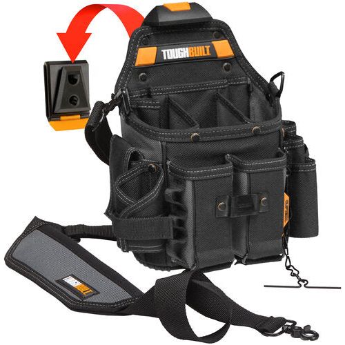 Toughbuilt Master Electrician Pouch + Strap