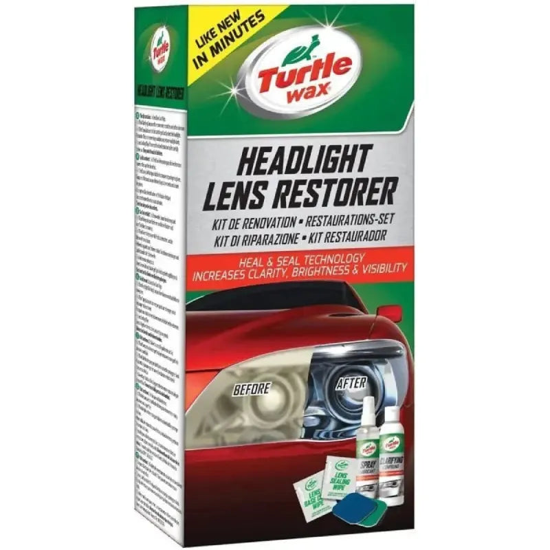 Turtlewax Headlight Restoration Kit