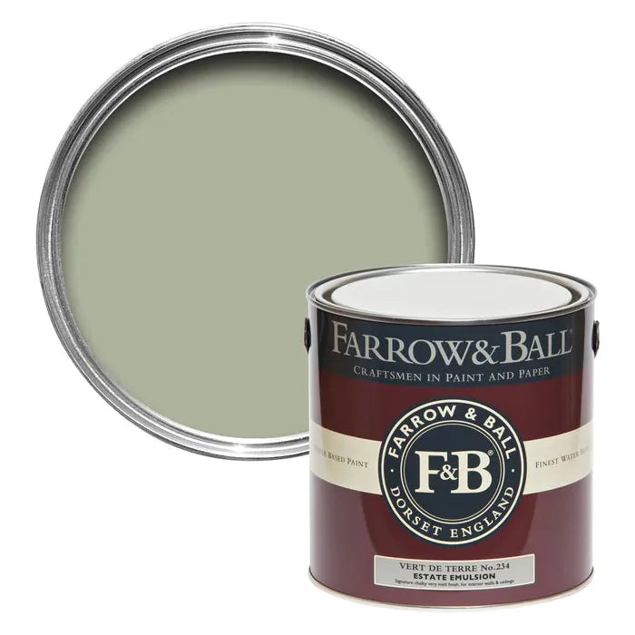 Farrow & Ball Vert de Terre Paint 234