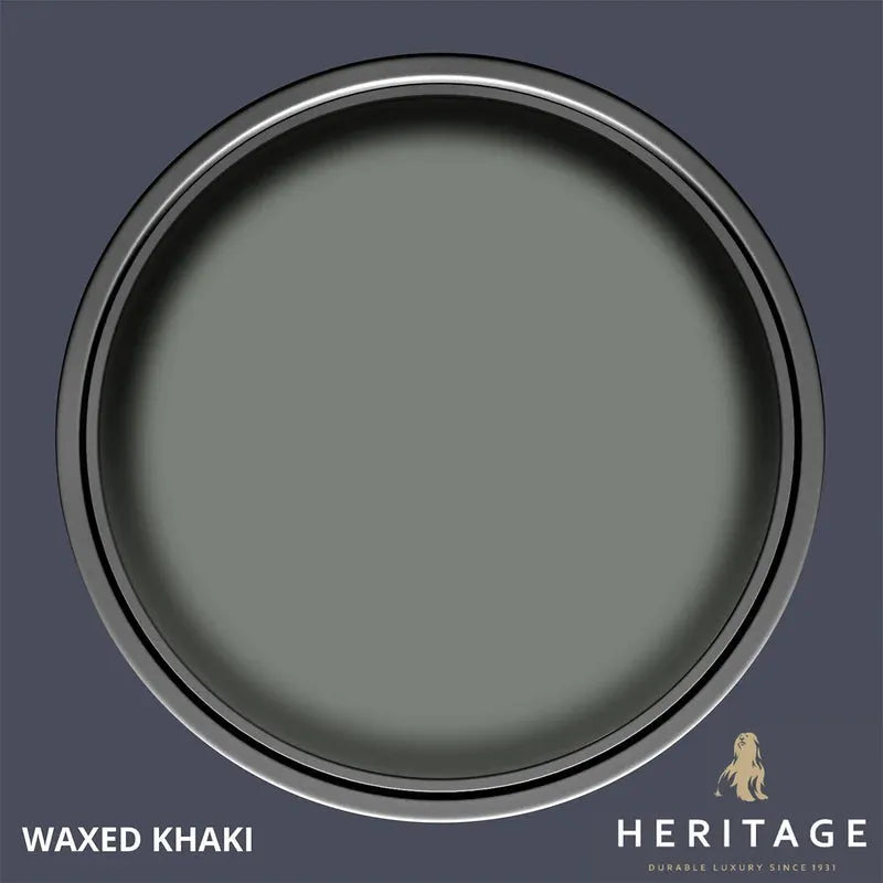 Dulux Heritage Waxed Khaki