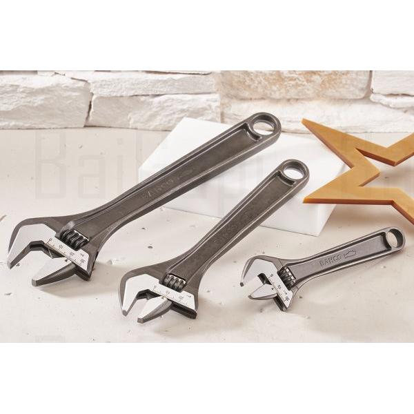 Bahco 3 Piece Adjustable Wrench Set