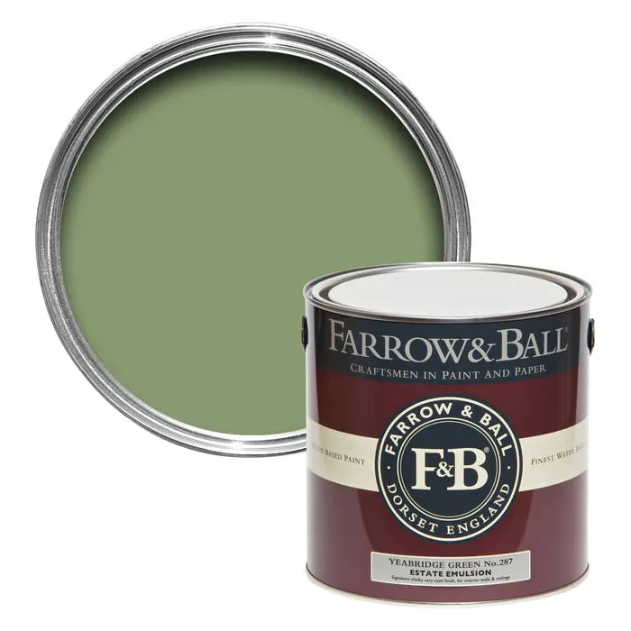 Farrow & Ball Yeabridge Green Paint 287