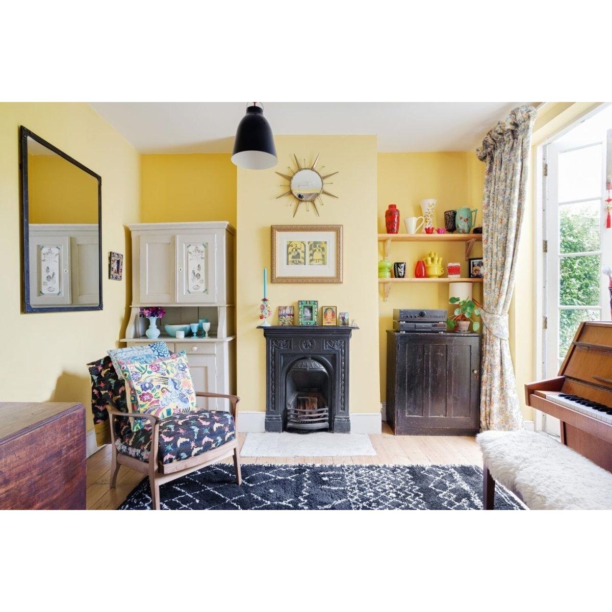 Farrow & Ball Yellow Ground Paint 218