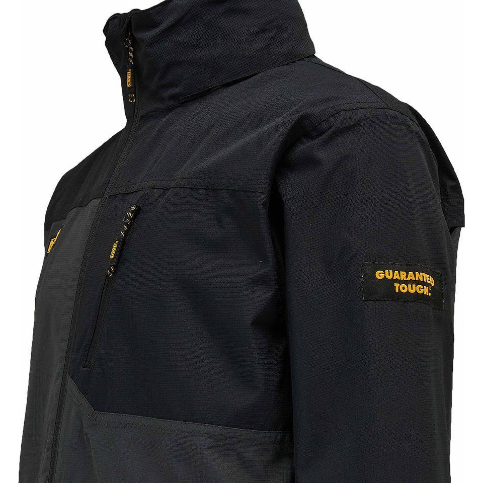 DeWalt Southampton Waterproof Jacket - Black