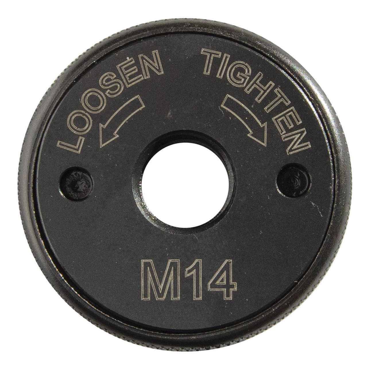 Jefferson Quick Lock Nut - M14 Grinder