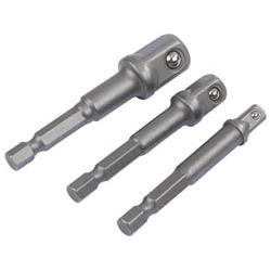 Draper Bit Coupler - 14D 38D 12D 3PC