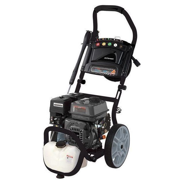 Jefferson Power Washer - Petrol 185Bar 9.6Lpm