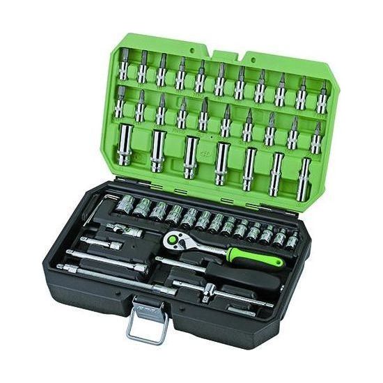 Jefferson Socket Set - 14D mm 52PC