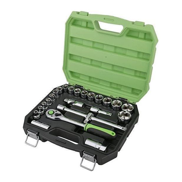 Jefferson Socket Set - 12D mm 23PC