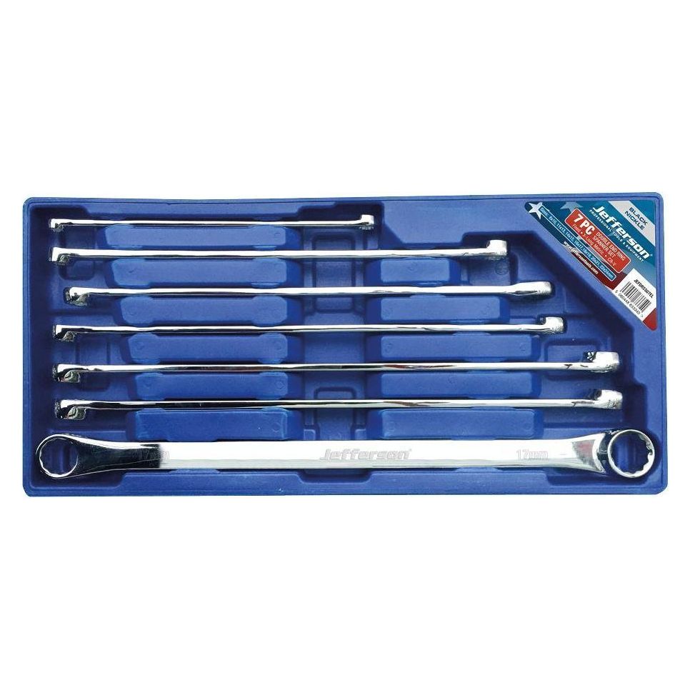 Jefferson Spanner Set Double Ring 7PC