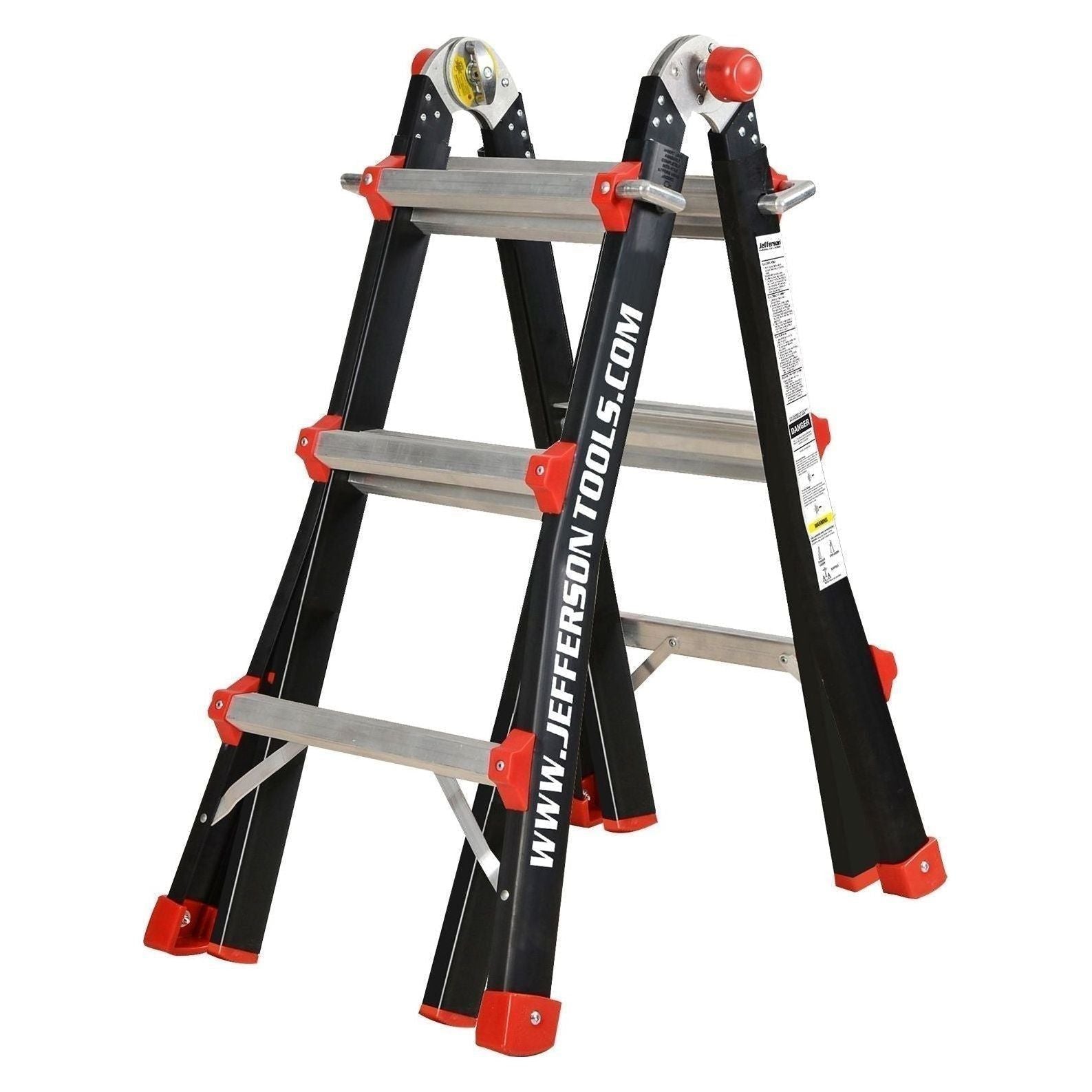 Jefferson Ladder - 3 - Tread Mp