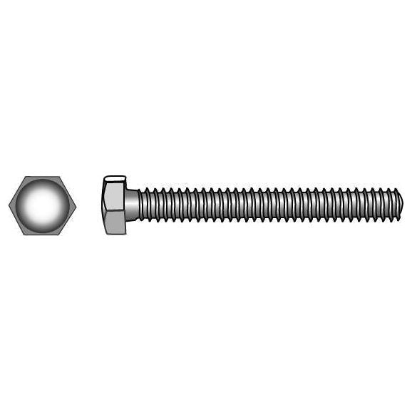 Hex Set Screw M10 - 10mm Diameter