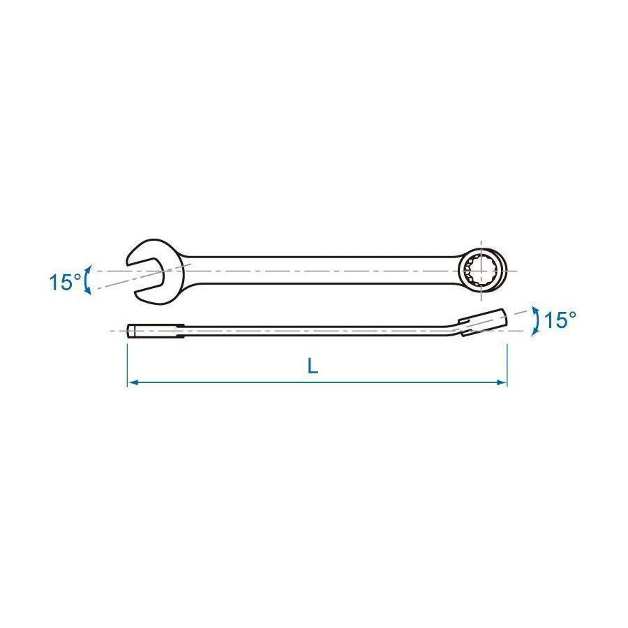 King Tony 1060 Combination Spanner