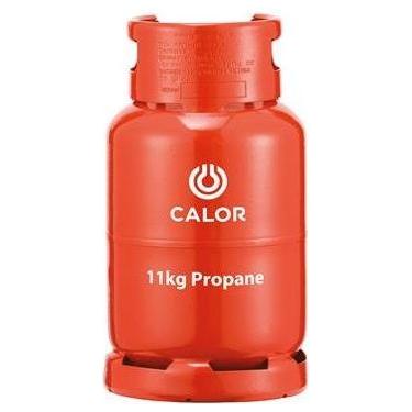 Calor Propane Gas Refill 11kg Red Cylinder