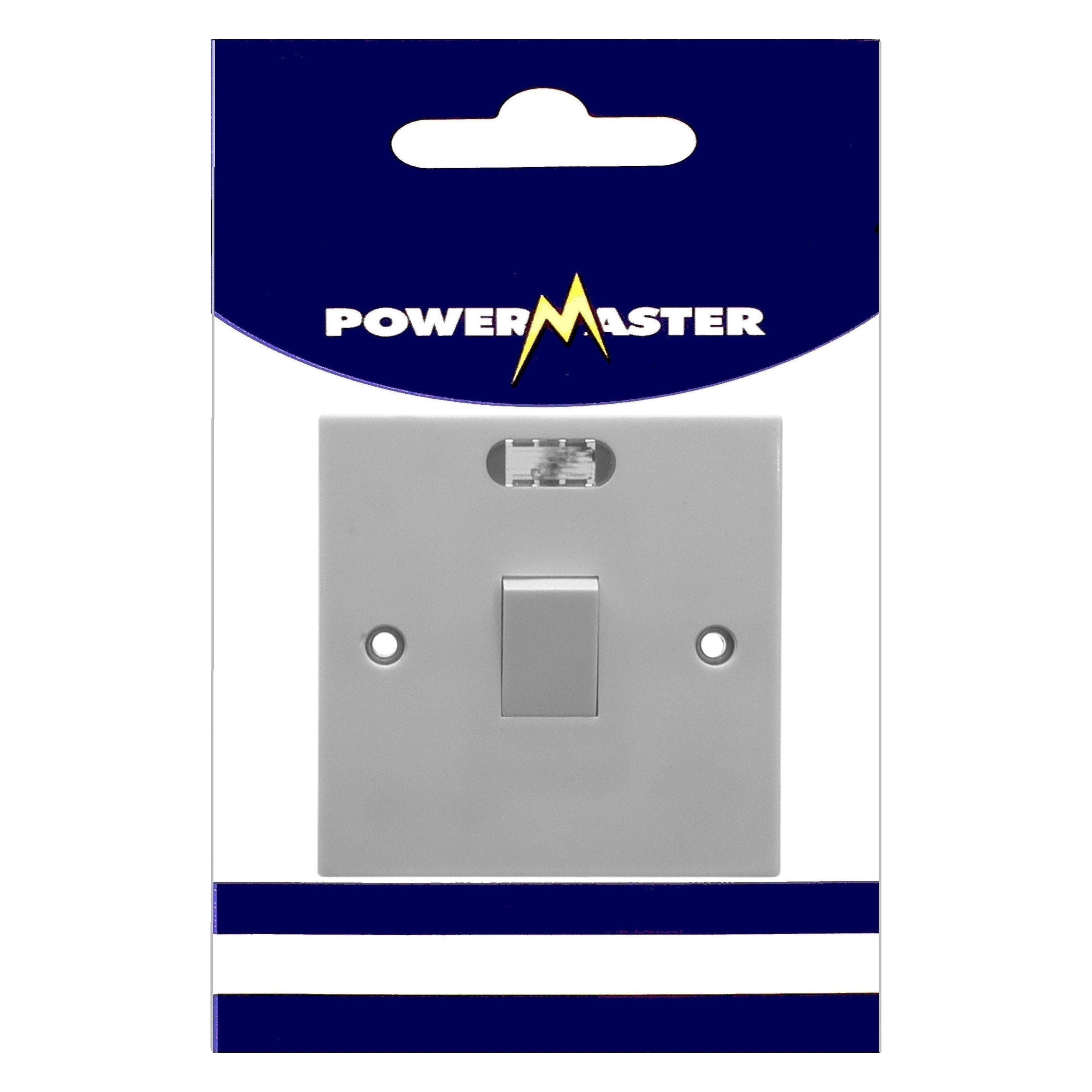 Powermaster 20A Dp Switch + N