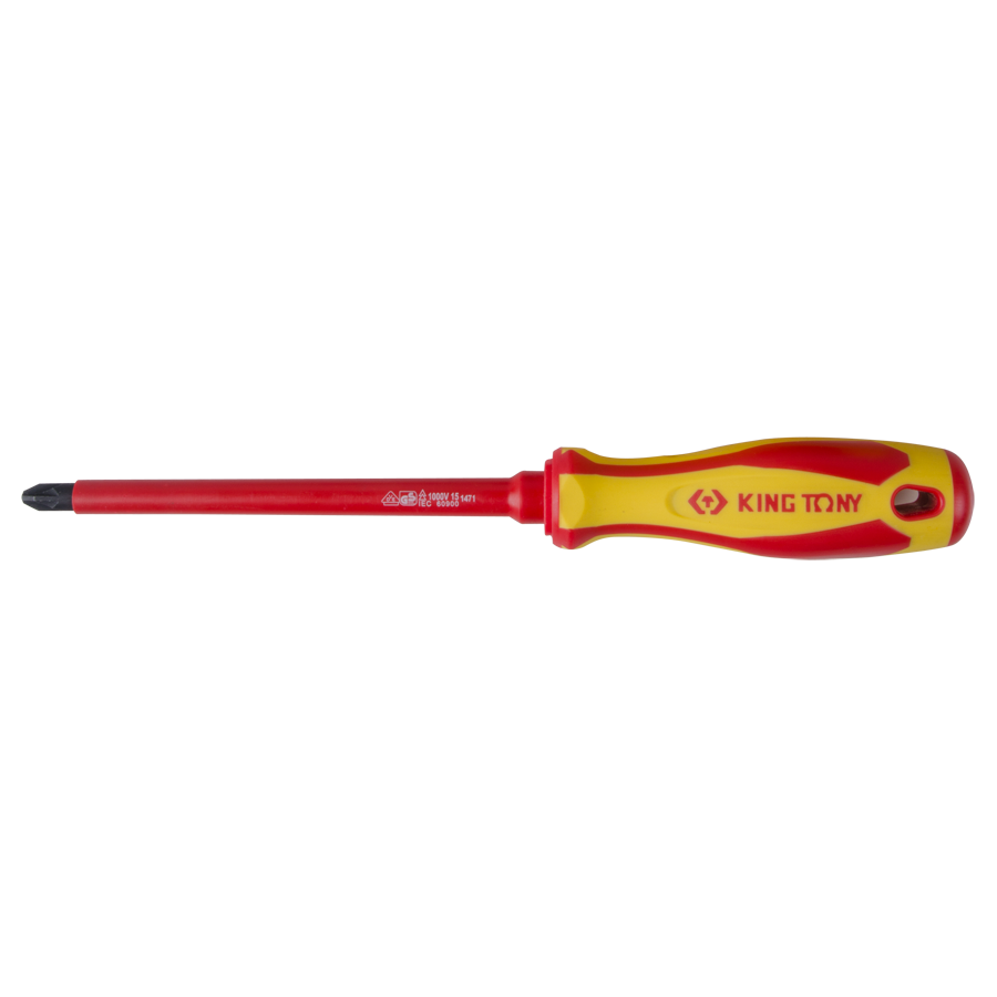 King Tony Screwdriver-Vde Philips 0X75