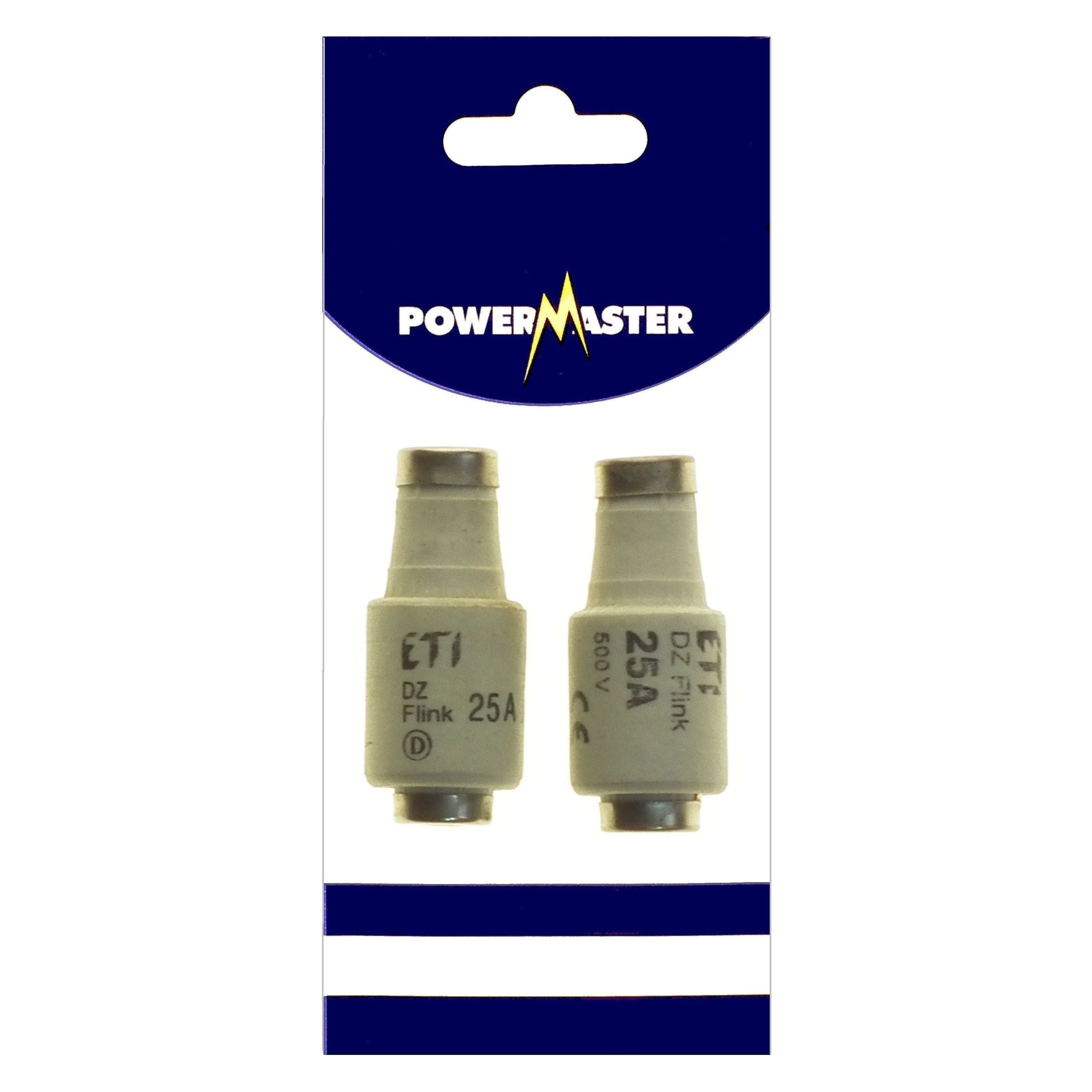 Powermaster Fuse 25A Dz