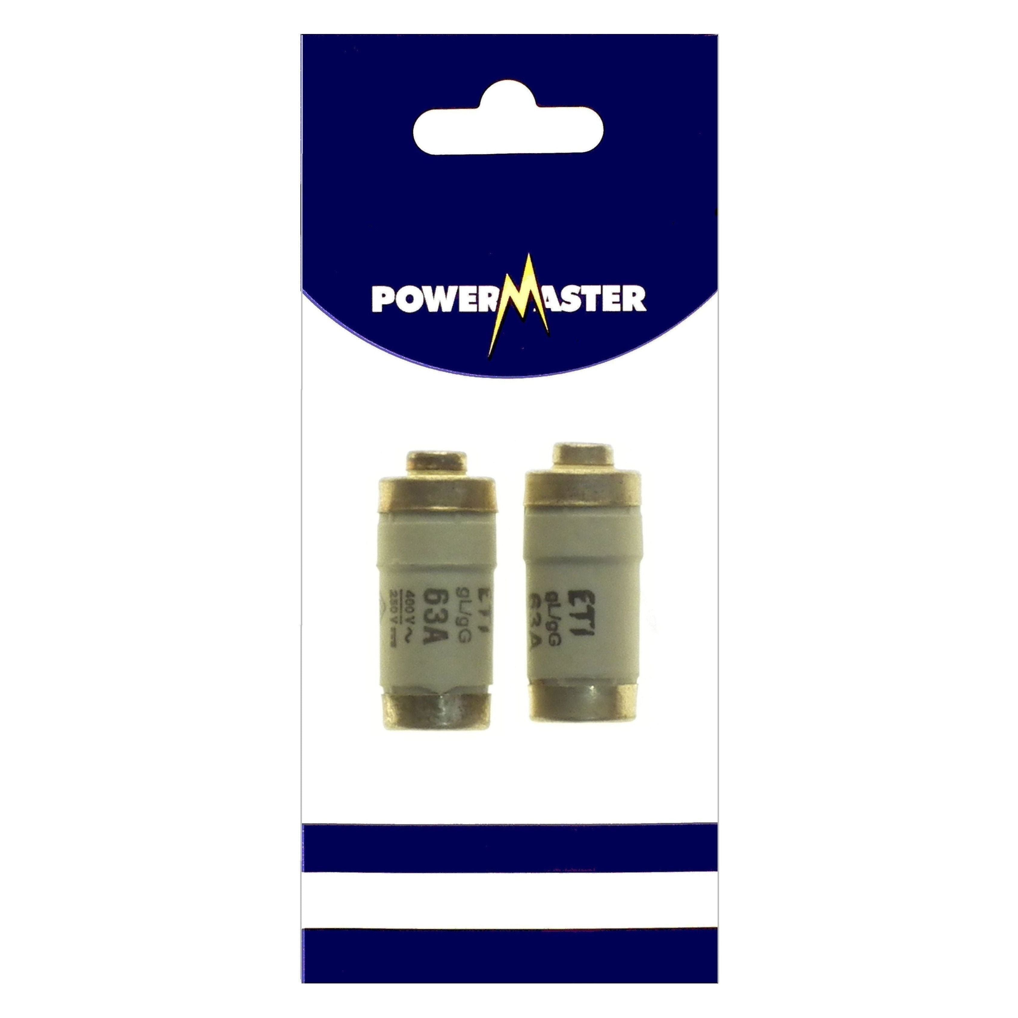 Powermaster Neozed 63A Fuse