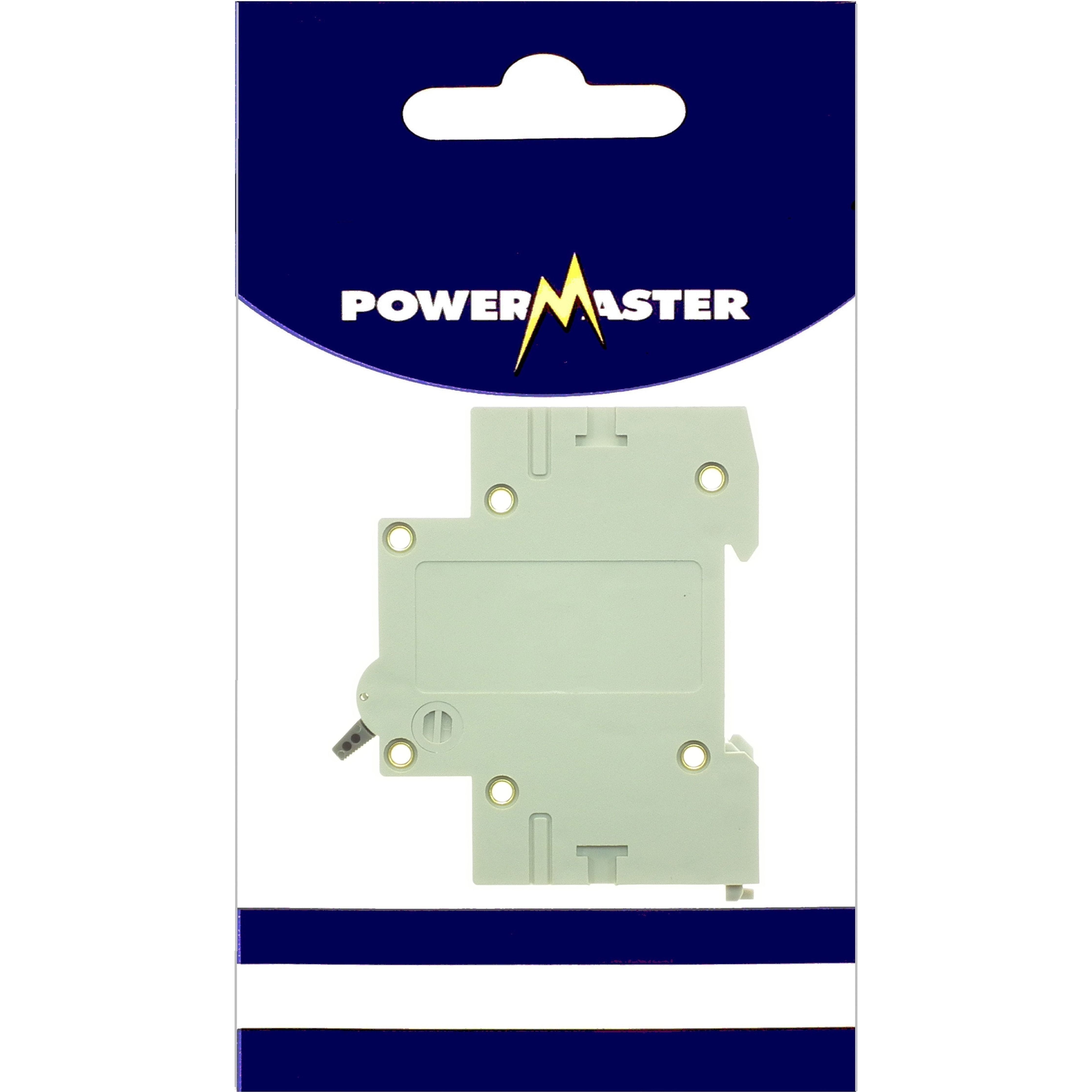 Powermaster 20A MCB Switch