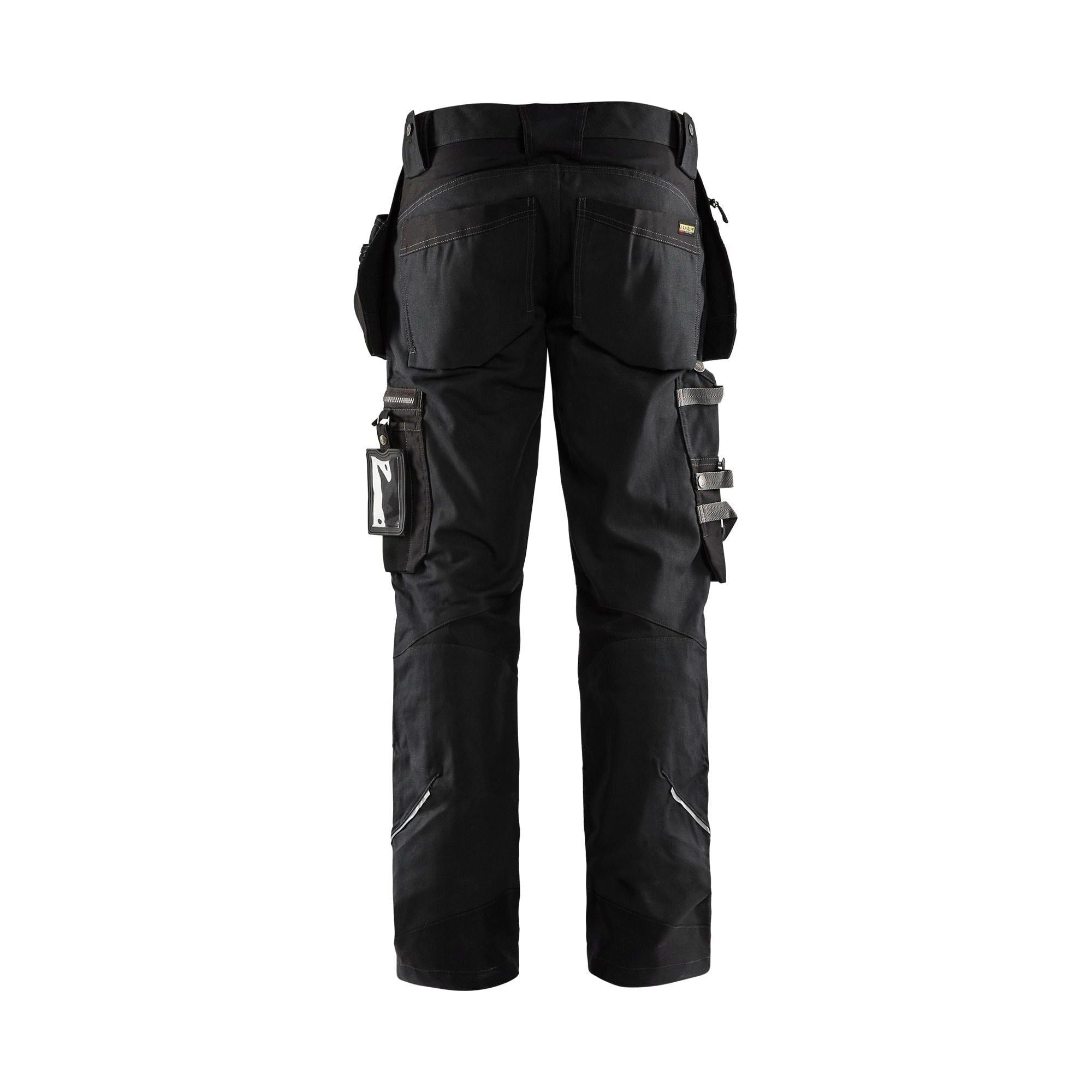 Blaklader 1590 Craftsman Trousers with Stretch Black