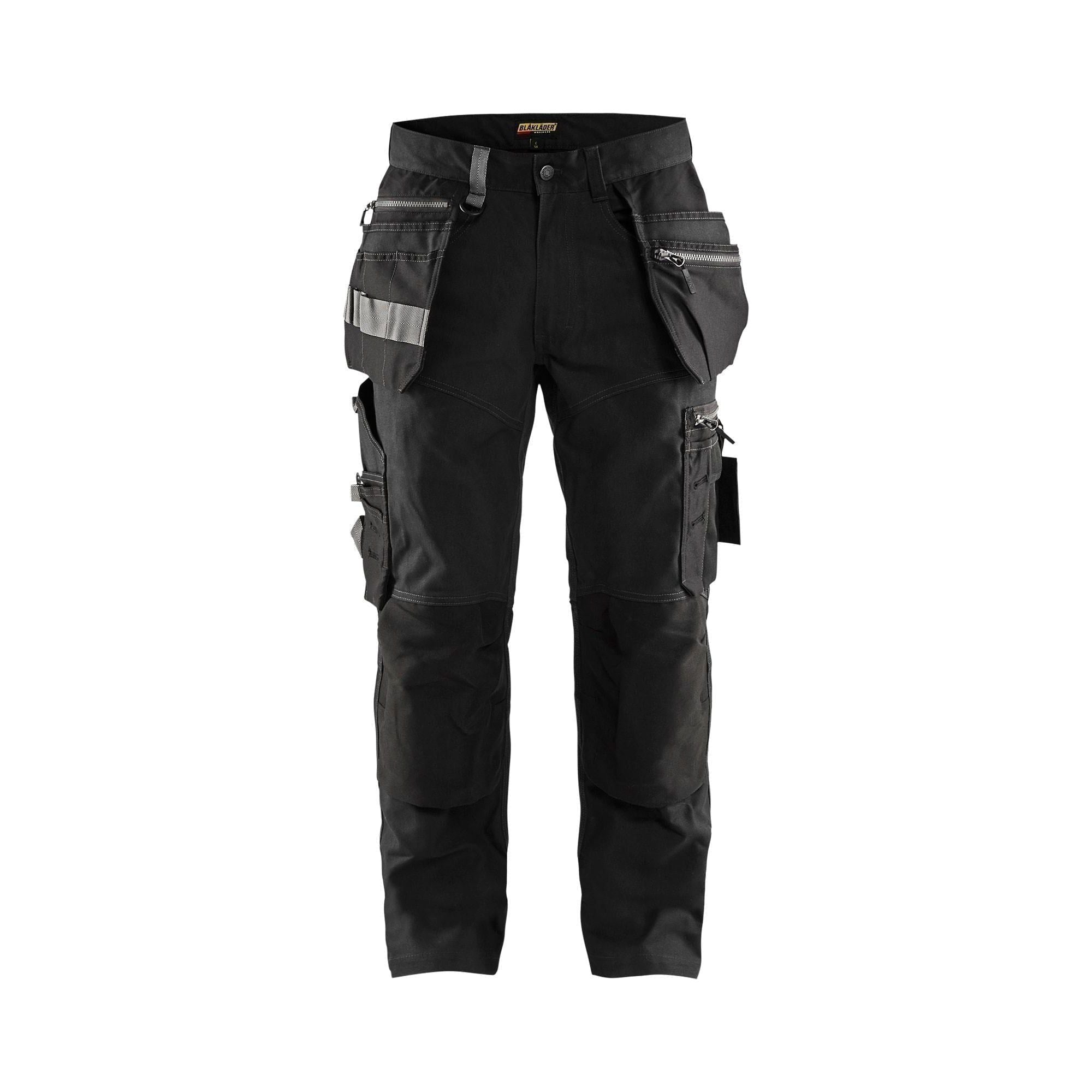 Blaklader 1590 Craftsman Trousers with Stretch Black