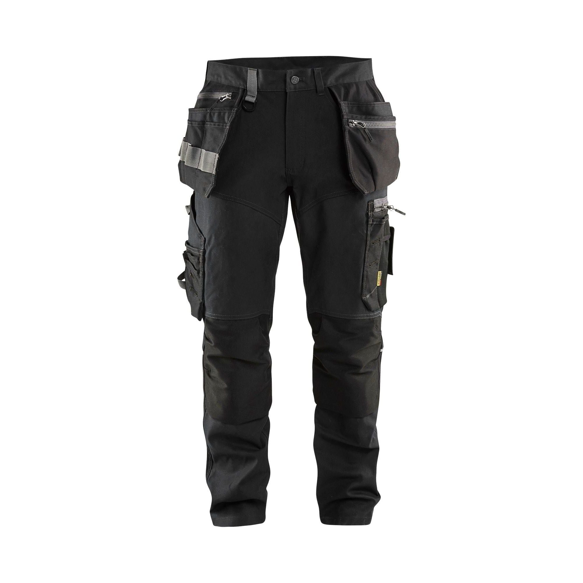 Blaklader 1599 Craftsman Trousers with Stretch Black