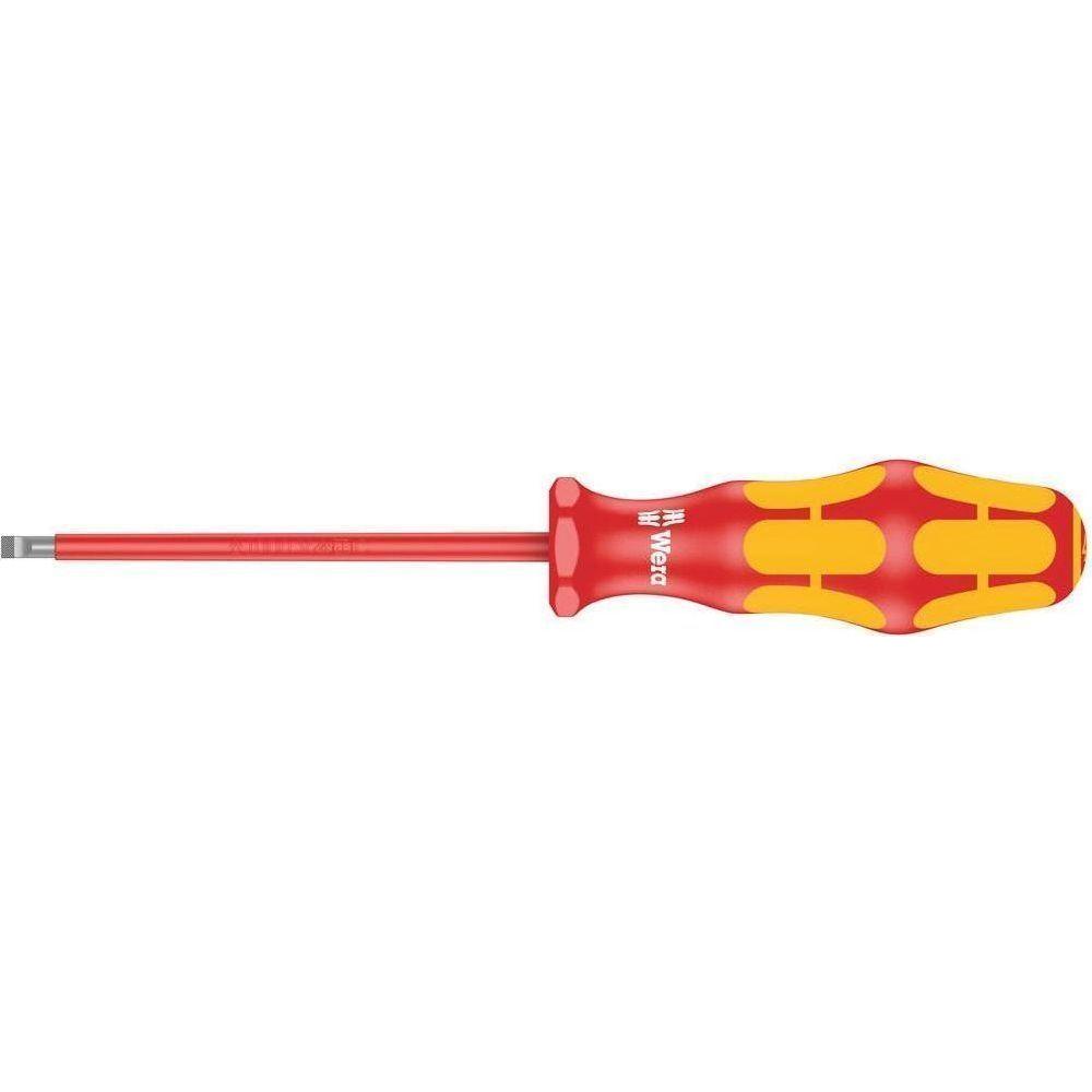 160 i VDE Insulated screwdriver for slotted screws0.4 x 2.5 x 80 mm