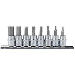 Draper Allen Socket Set - 38D 8PC