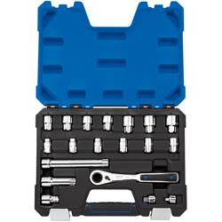 Draper Socket Set - Go Through Metric 19pc