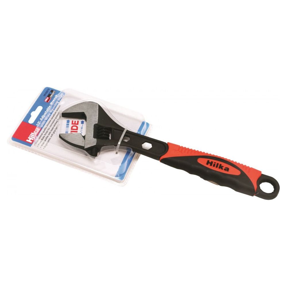 Hilka Adj Wrench - 300mm Soft Grip