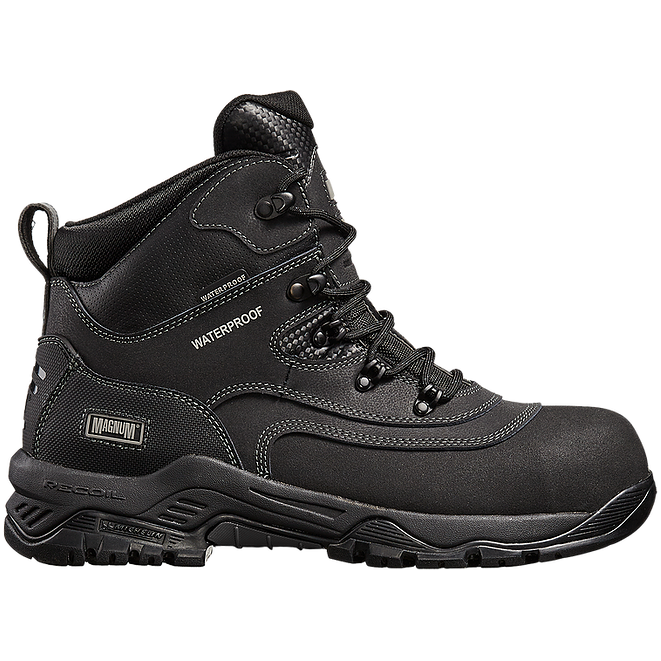 Magnum Broadside 6.0 Safety Boot Black