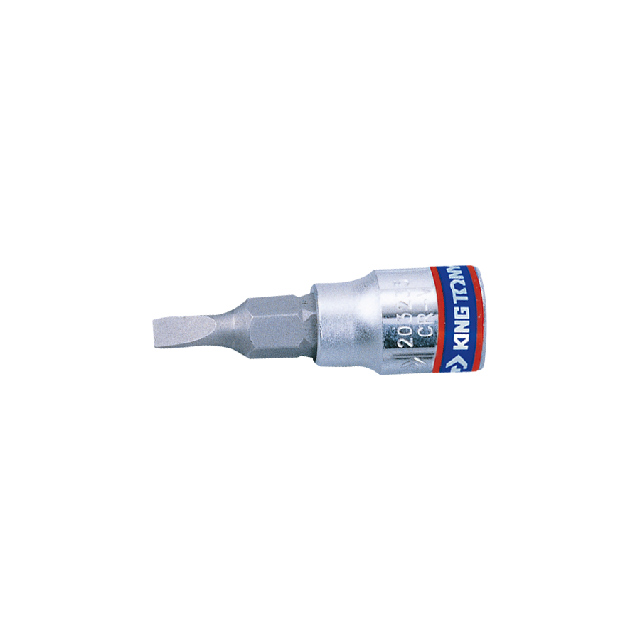 King Tony Screwdriver Bit Flat 6.5mm 14D