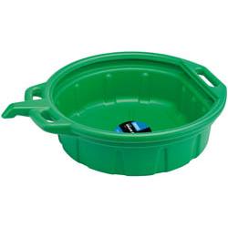 Draper Oil Drain Pan 16L Green