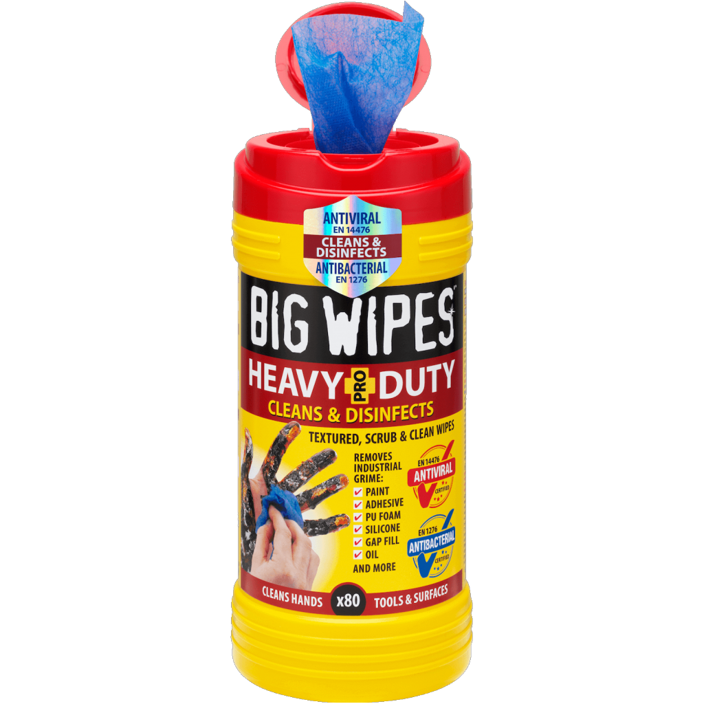 Big Wipes Heavy Duty Cleaning Wipes Pack of 80