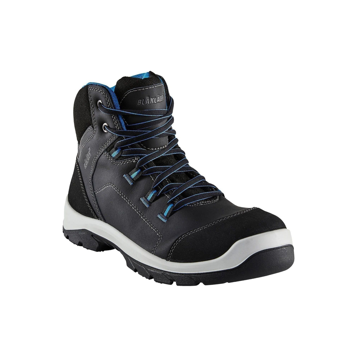 Blaklader Retro Safety Boot - Black//Blue