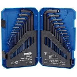 Draper Hex Key Set & Case 30PC