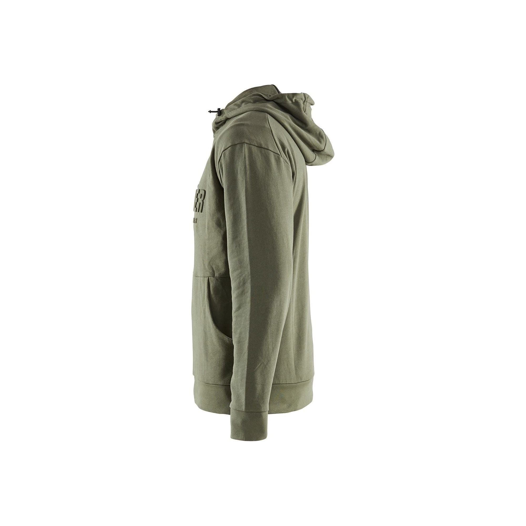 Blaklader 3530 3D Hoodie Green