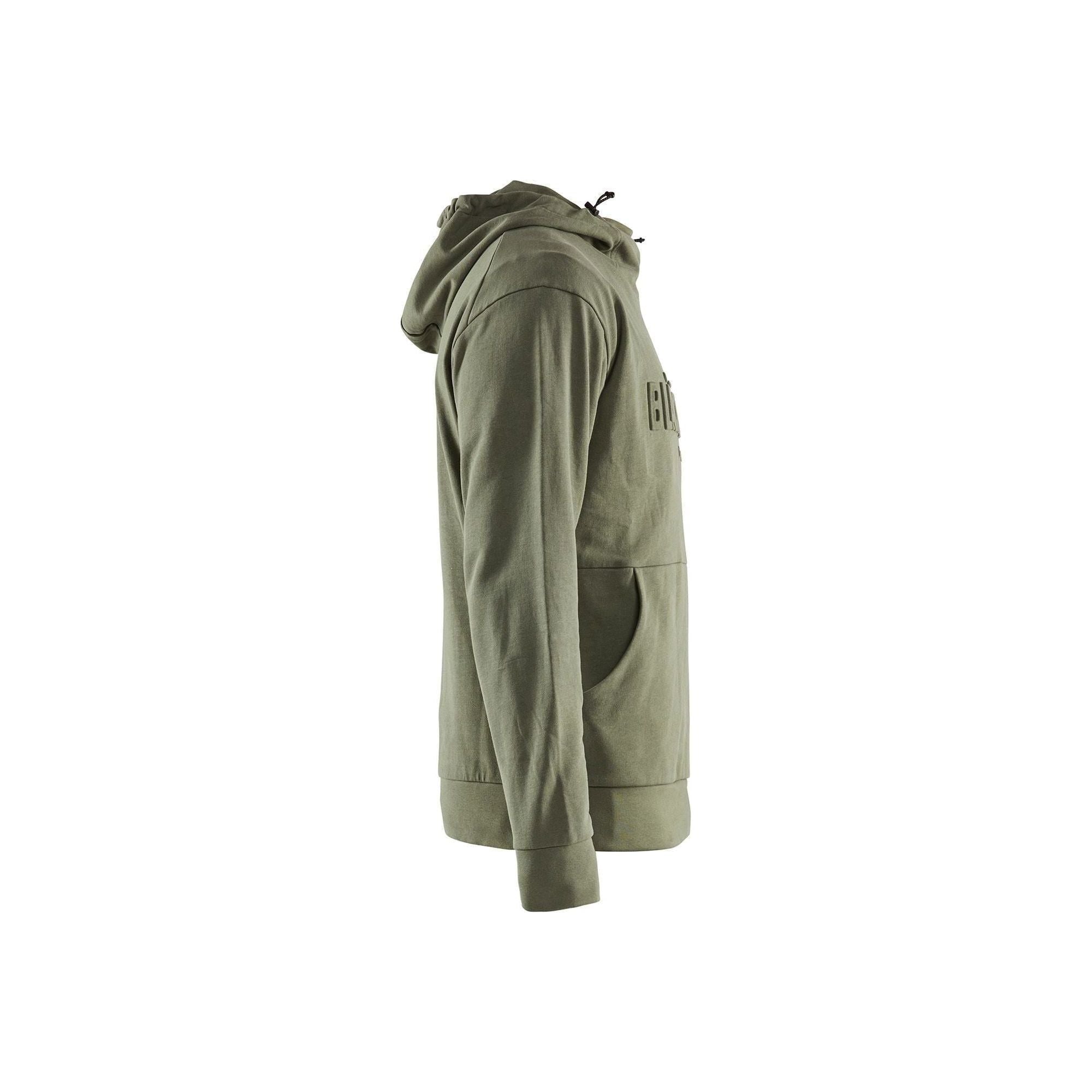 Blaklader 3530 3D Hoodie Green