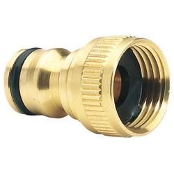 Draper Brass Tap Conector 1/2In